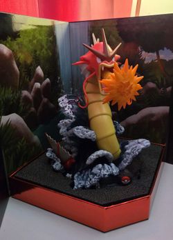 FOR TRADE: Shiny Gyarados Pokemon World Championships Figure