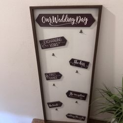 Wedding Photo Holder
