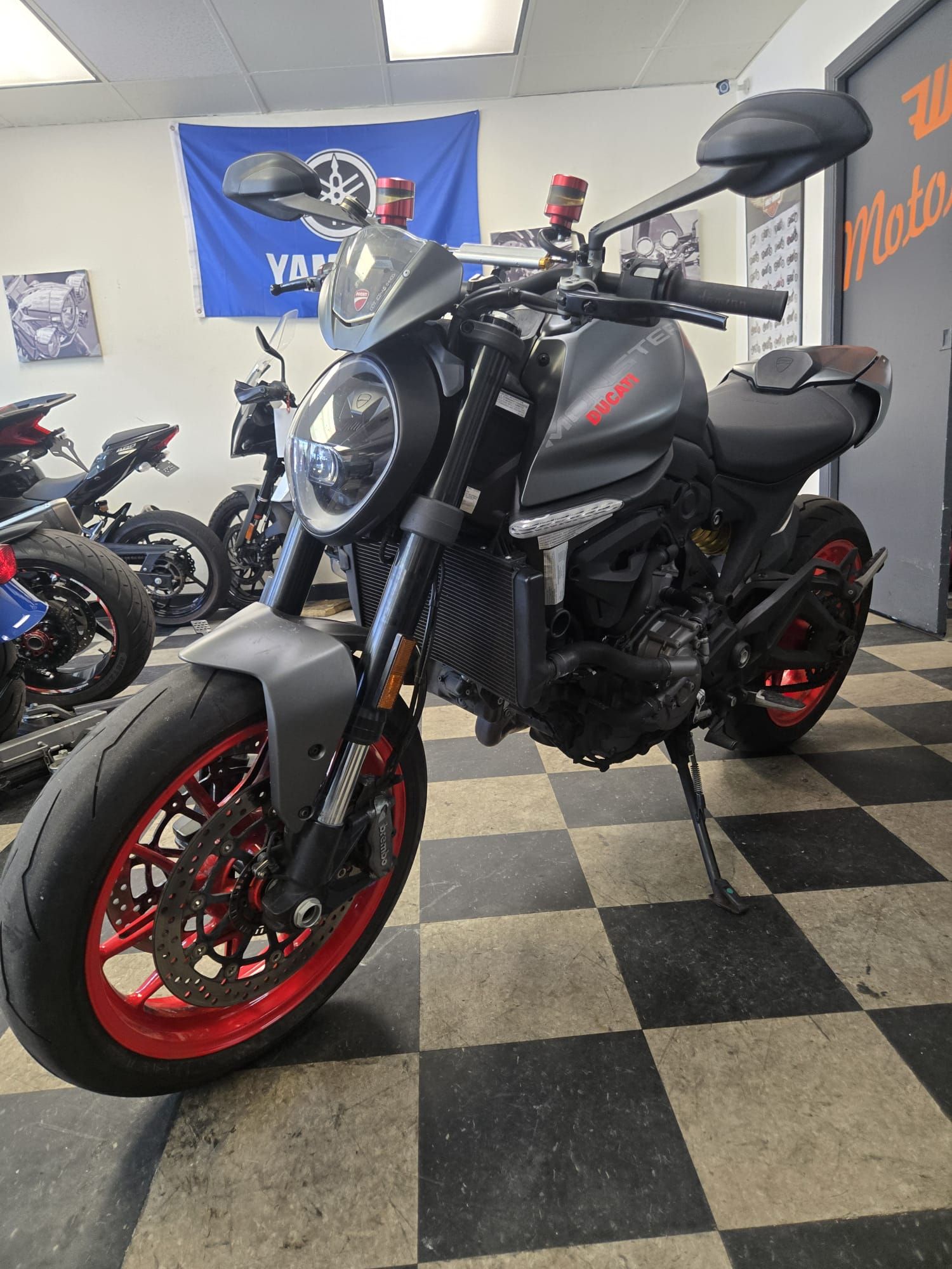 2022 Ducati Monster 937cc Plus