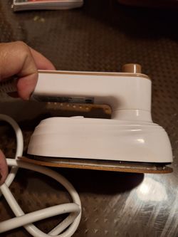 Mini Maquina De Planchar De Viaje Vaporisador De Ropa, Giratorio De 180