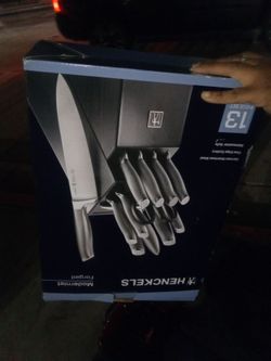 Henckels Modernist Forged 13-Piece Knife Block Set