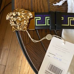 Versace Unisex Belt