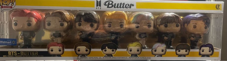 BTS funko pops