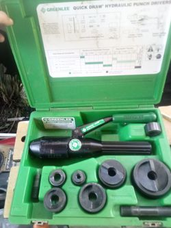 Green line impact Driver set