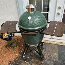 Large green egg