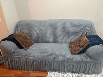 Sofa 3 seater with cover
