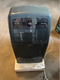 LG 12,000 BTU Portable Air Conditioner – Complete Window Kit Included