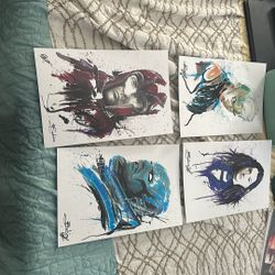 X-Men Art Posters