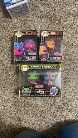 Marvel Funko Pops
