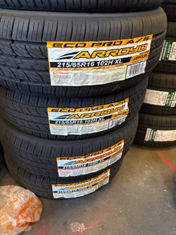 215/65/16 arroyo tires