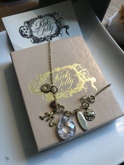 Scorpio necklace by Kirks Folly