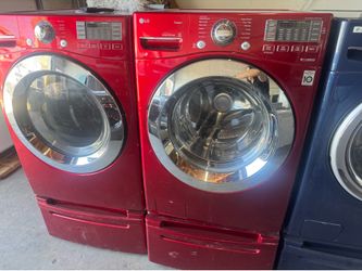 LG washer and dryer set only $650