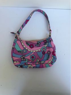 Psychedelic hand bag