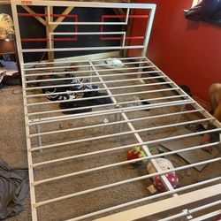 Full Metal Bed Frame 