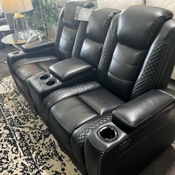 AP🎉 Party Time Reclining Sofa and Loveseat// Fast Delivery - Financing 