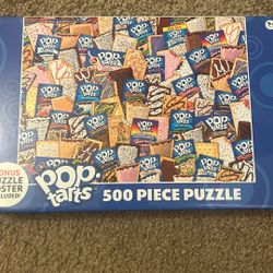 poptart 500 piece puzzle