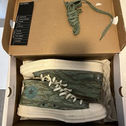 Converse Undefeated x Half Chuck 70 Mid Tiger Camo Print Sneakers Size 9.5