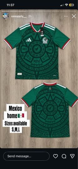 World Cup jerseys