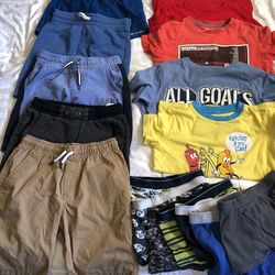 Boy Clothes Size 8/M