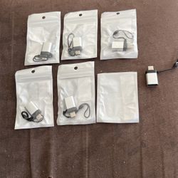 USB C OTG Adapters 6 Piece Available 