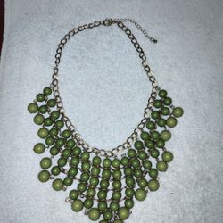 17"-20" Beaded Drop Necklace 