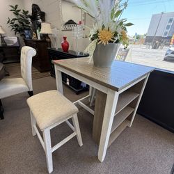 3 Pc Dining Table 