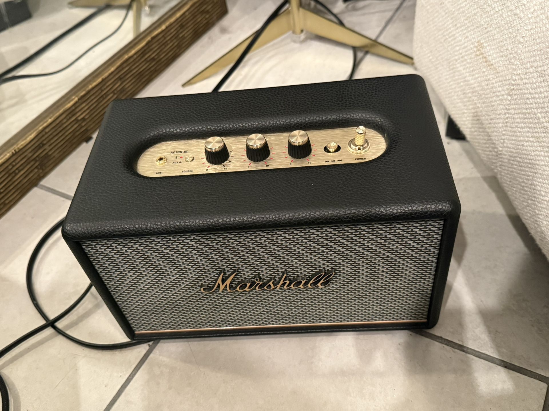 Marshal Bluetooth Speaker