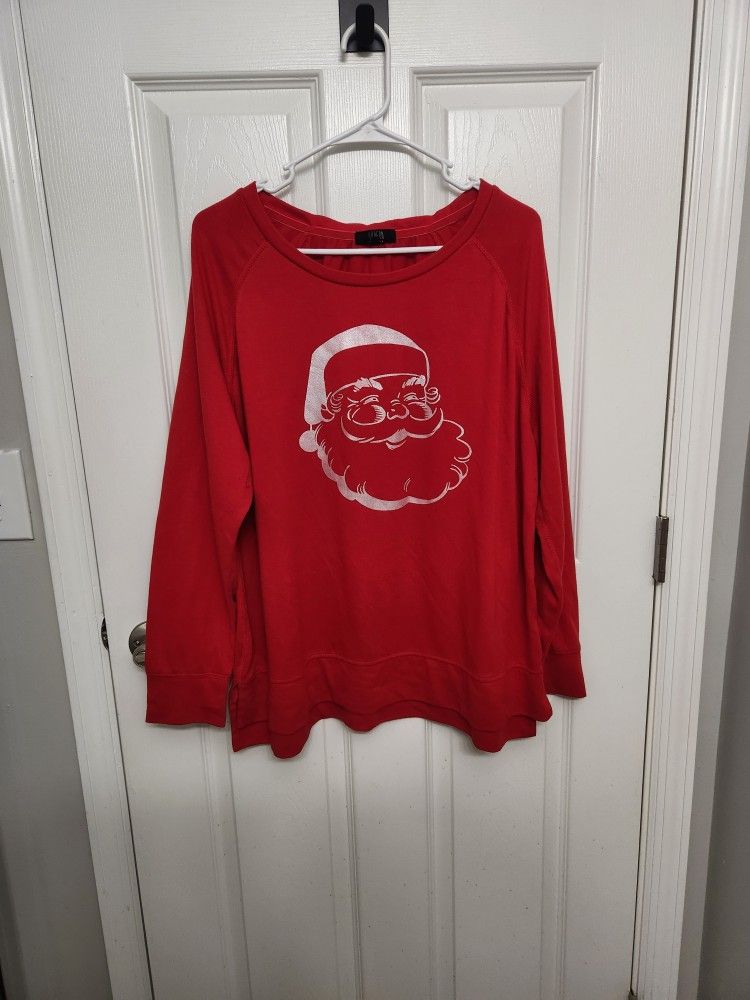 SANTA CLAUS LONG-SLEEVE