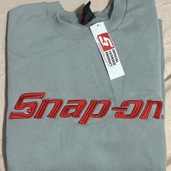 Snap On Sweatshirt