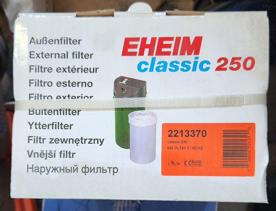 Eheim Classic 250 Aquarium Filter New In Box,All Products : American Fashion Style Bags On Sale