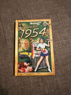 Flickback 'The Year Was 1954' Booklet