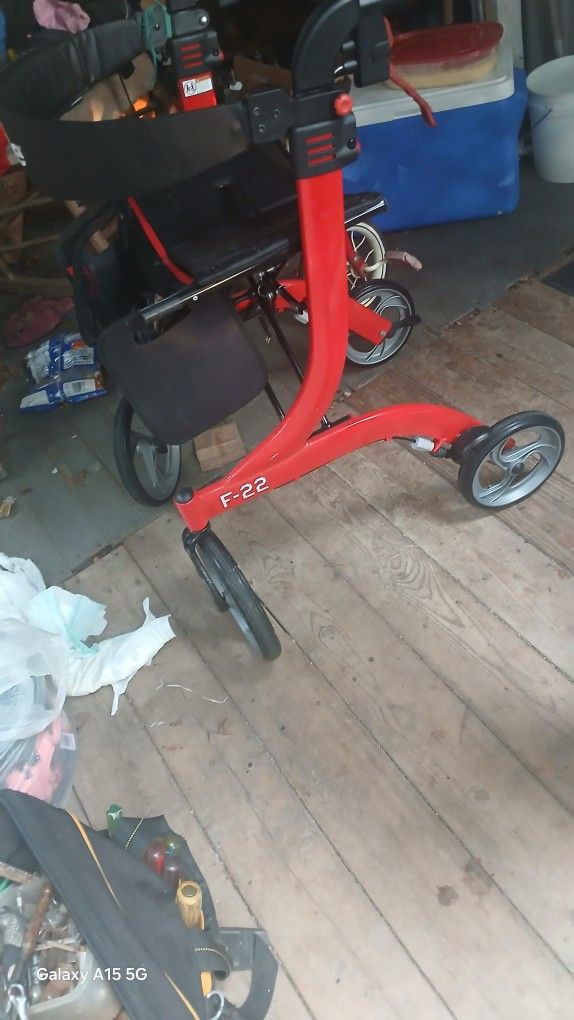 Walker/ Rollator