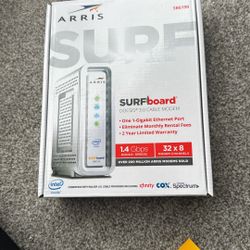 ARRIS SURF BOARD DOCSIS 3.0 Cable Modem