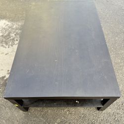 Simple Design Coffee Table