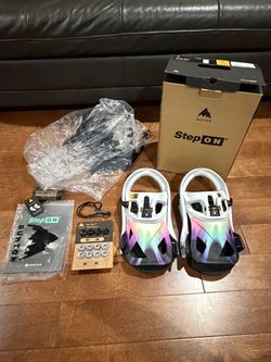 2324 Burton Step On Bindings Size S