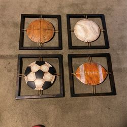 Sports Wall Decoration