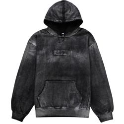 Supreme MM6 Maison Margiela Foil Box Logo Hoodie Size M Ships Today IN HAND!