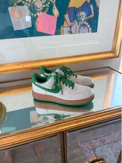 Nike Air Force 1 '07 TXT 'Light Bone Aloe Verde'