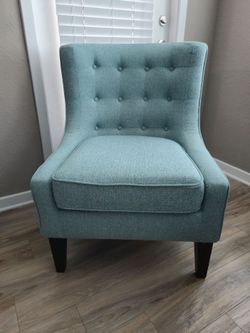 Blue Accent Chair