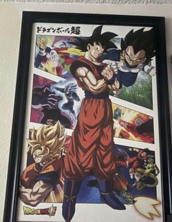 Dragon Ball Z Frame