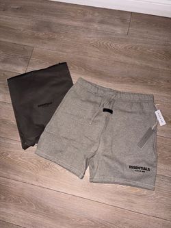 Essentials Shorts Dark Oat