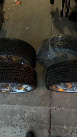 Tires and rims