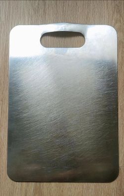 Heavy Stainless Steel Cutting Board – Durable, Hygienic & Easy to Clean
