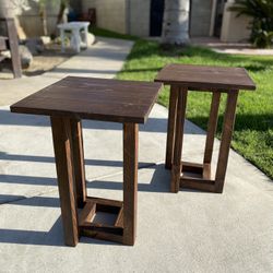 Small End tables