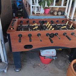 Foosboltable Mesa De Futbolitos
