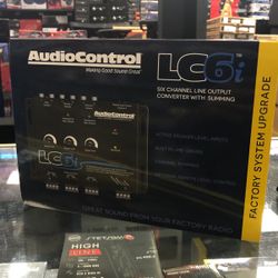 Audiocontrol Lc6i On Sale Today For 99.99