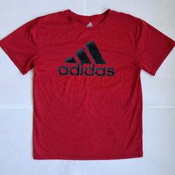 Unisex Boys Adidas Pro Athletic Dri Fit Tee Heat Gear Short Sleeve Fit Medium