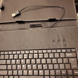 Computer Keyboard For Table With Case