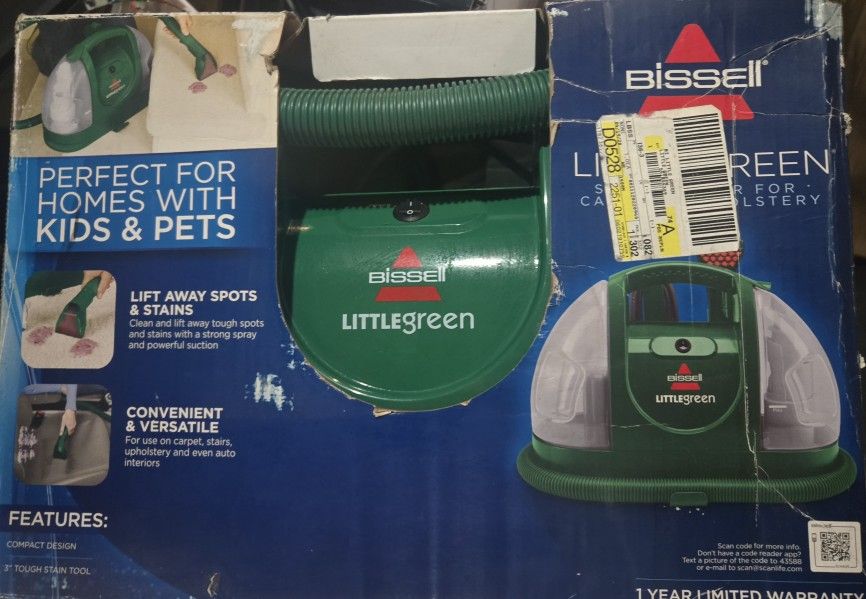 Bissell LITTLE GREEN Vacuum Spot Cleaner