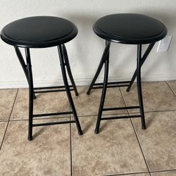 Folding Stools 